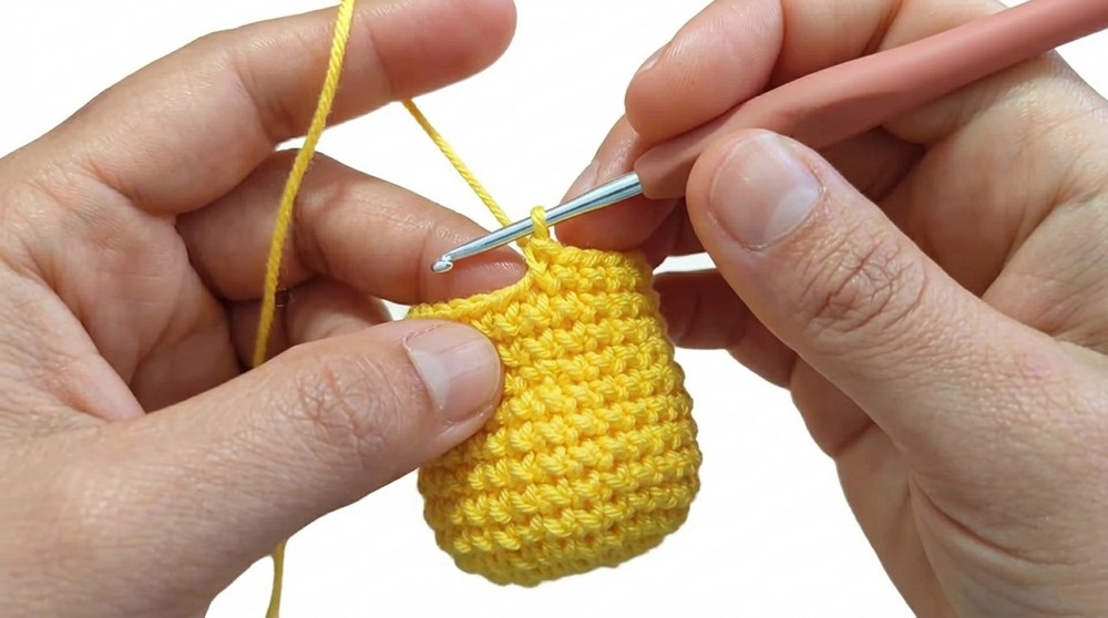 Crochet Chick Amigurumi Pattern 3