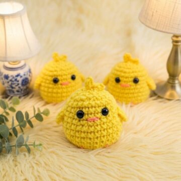 Crochet Chick Amigurumi Pattern 6
