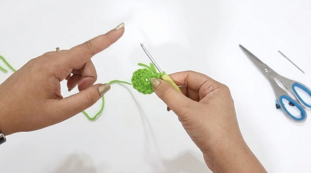 Crochet Christmas Tree Pattern 1