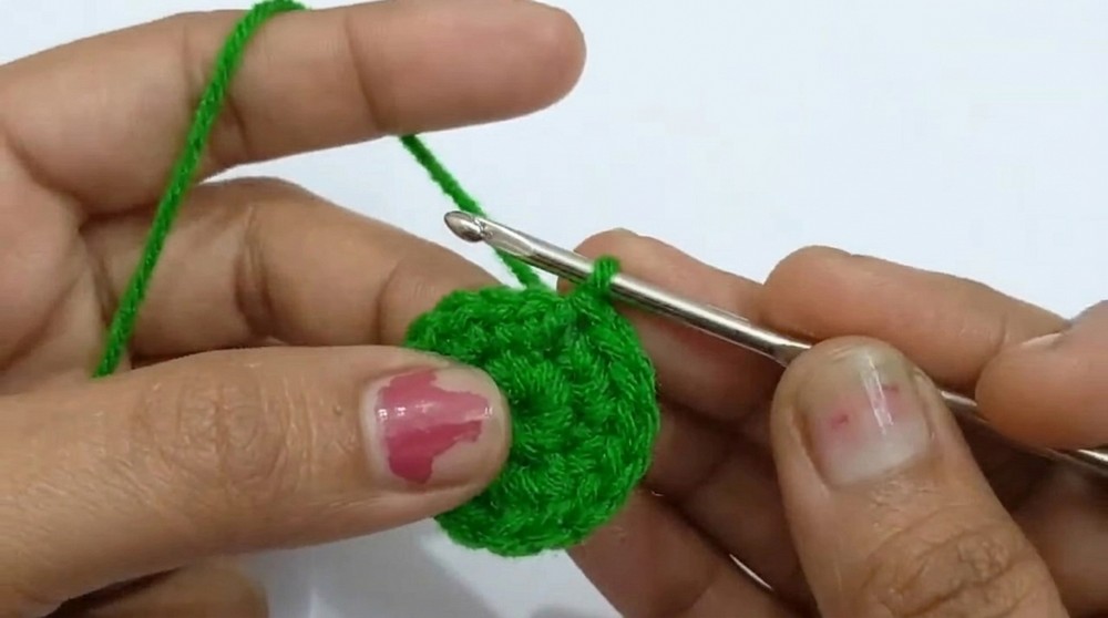 Crochet Christmas Tree Pattern 1