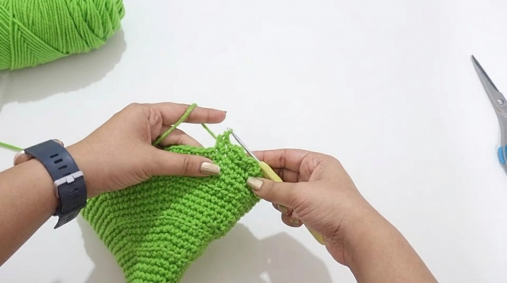 Crochet Christmas Tree Pattern 3
