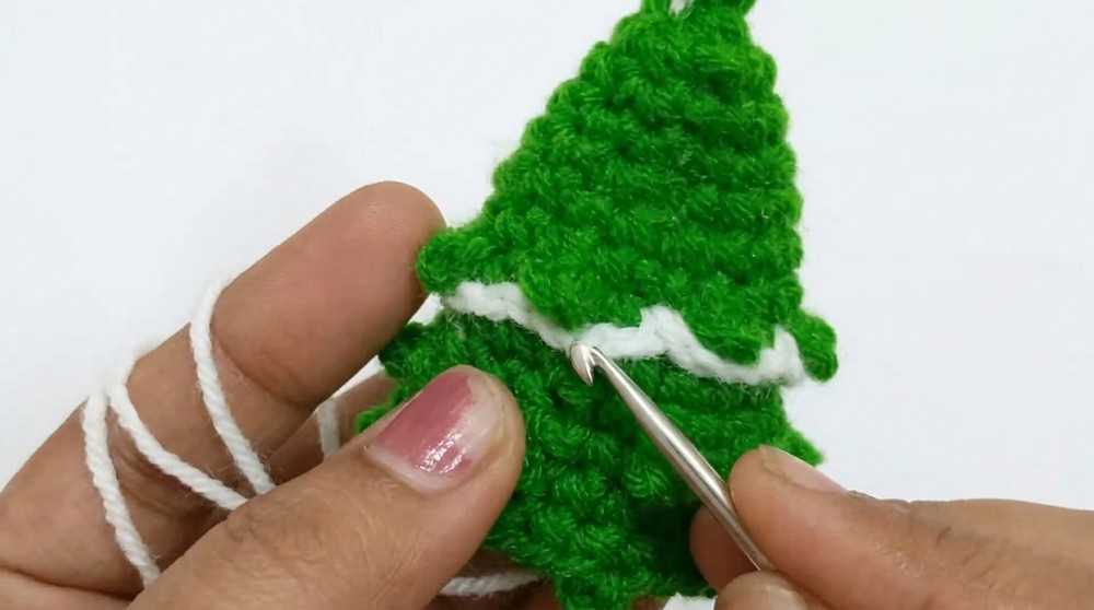 Crochet Christmas Tree Pattern 3