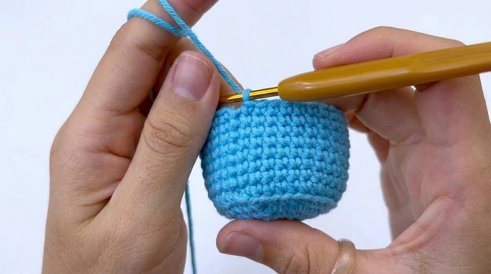 Crochet Coffee Cup Pattern 3