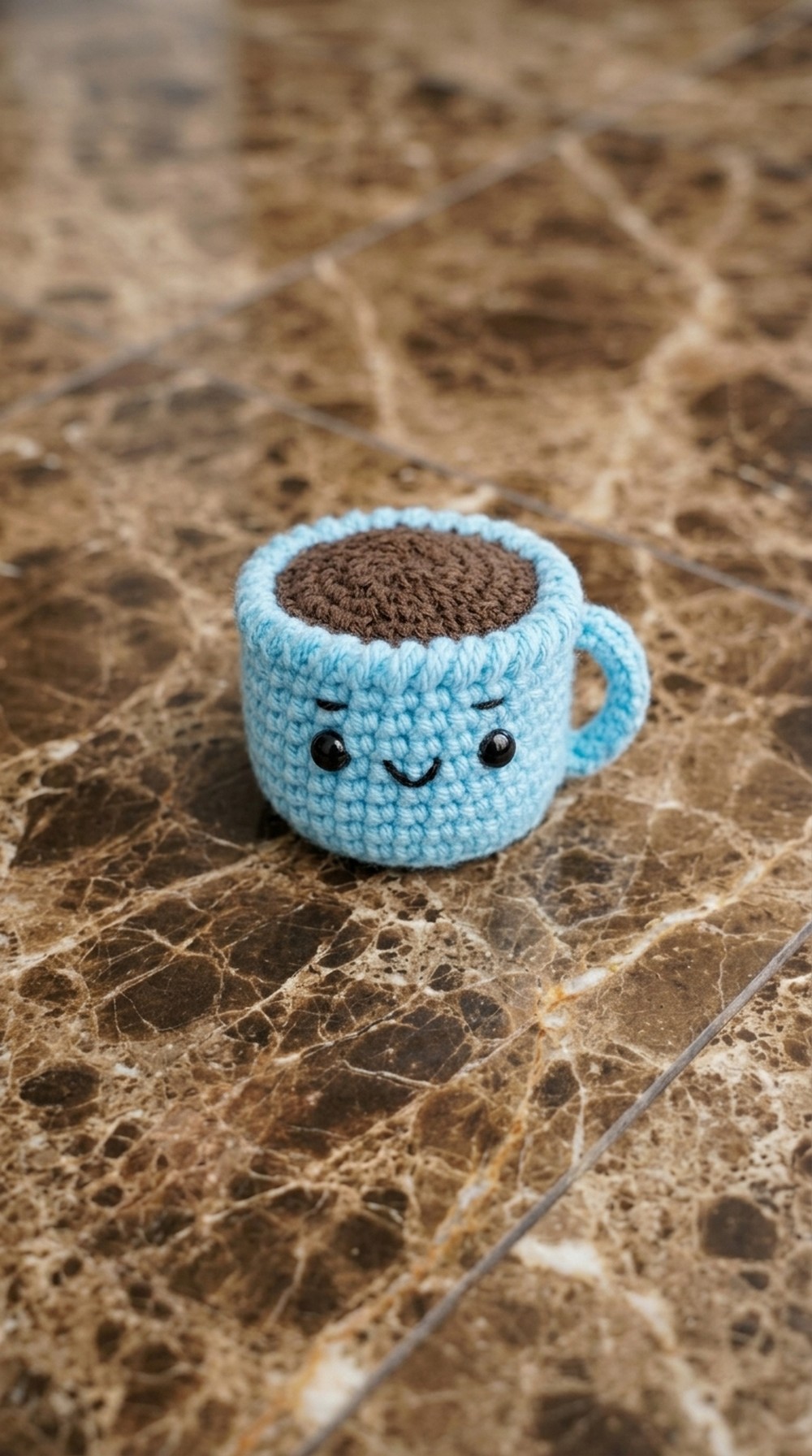 Crochet Coffee Cup Pattern 6