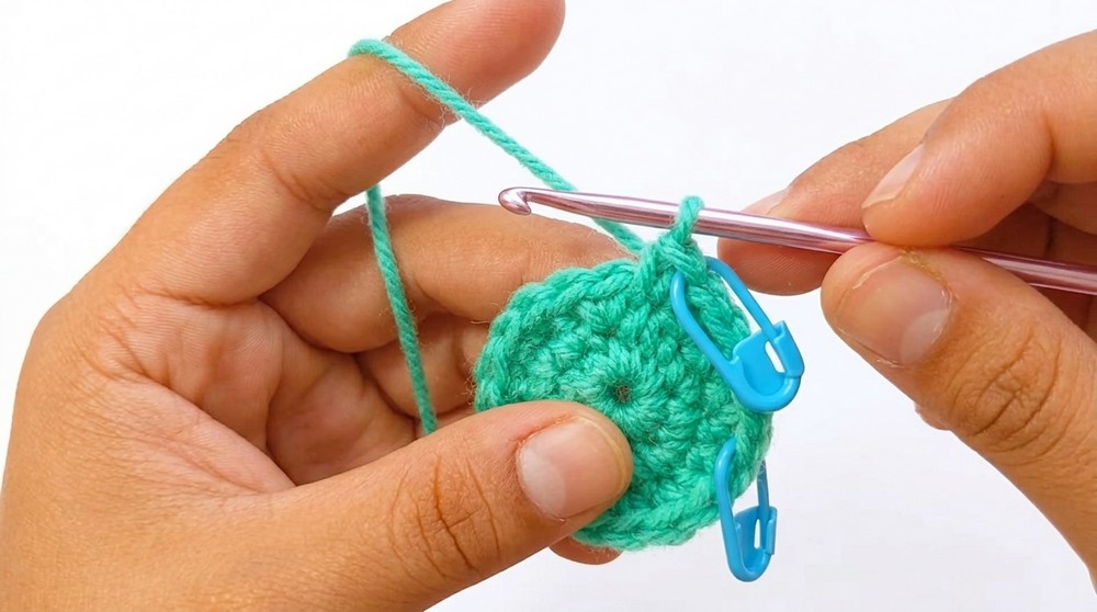 Crochet Cupcake Amigurumi Pattern 2