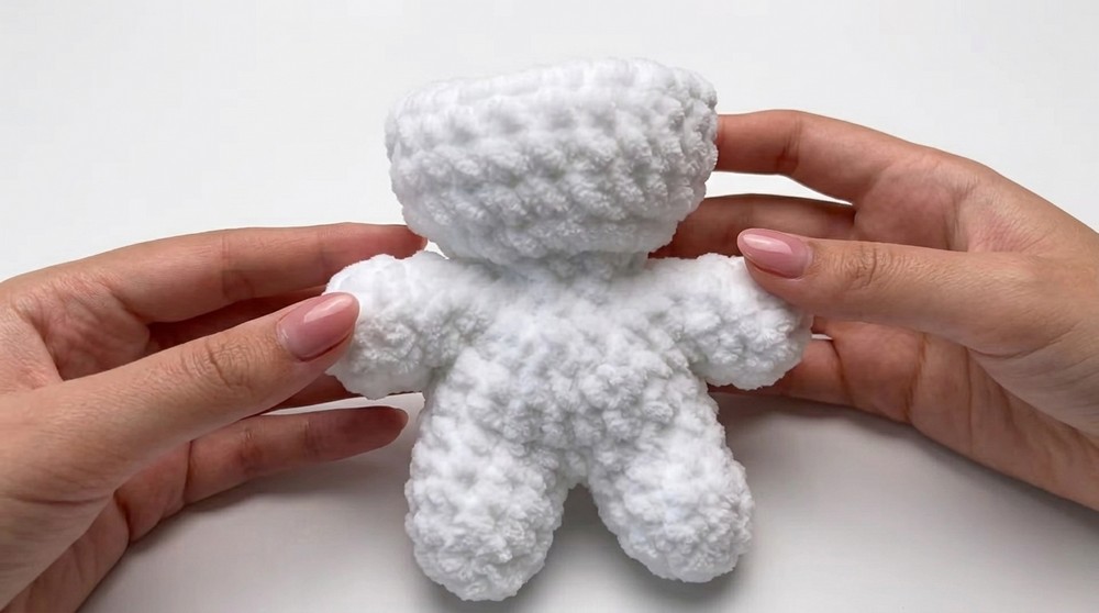 Crochet Cute Plush Bunny Pattern 2