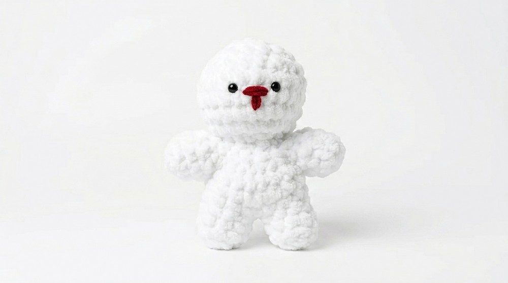 Crochet Cute Plush Bunny Pattern 3