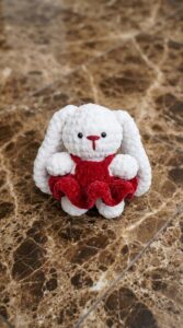 Crochet Cute Plush Bunny Pattern 6