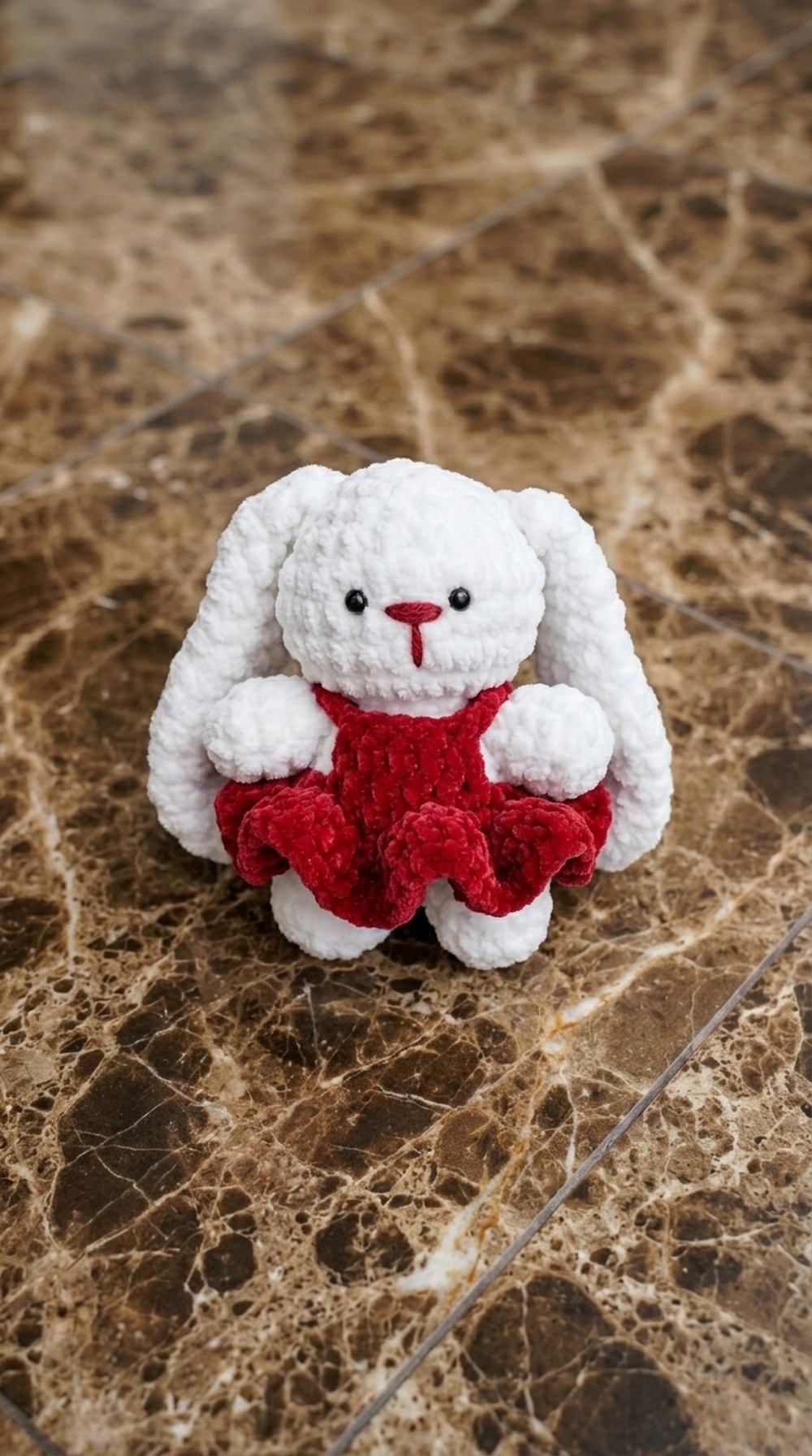 Crochet Cute Plush Bunny Pattern 6