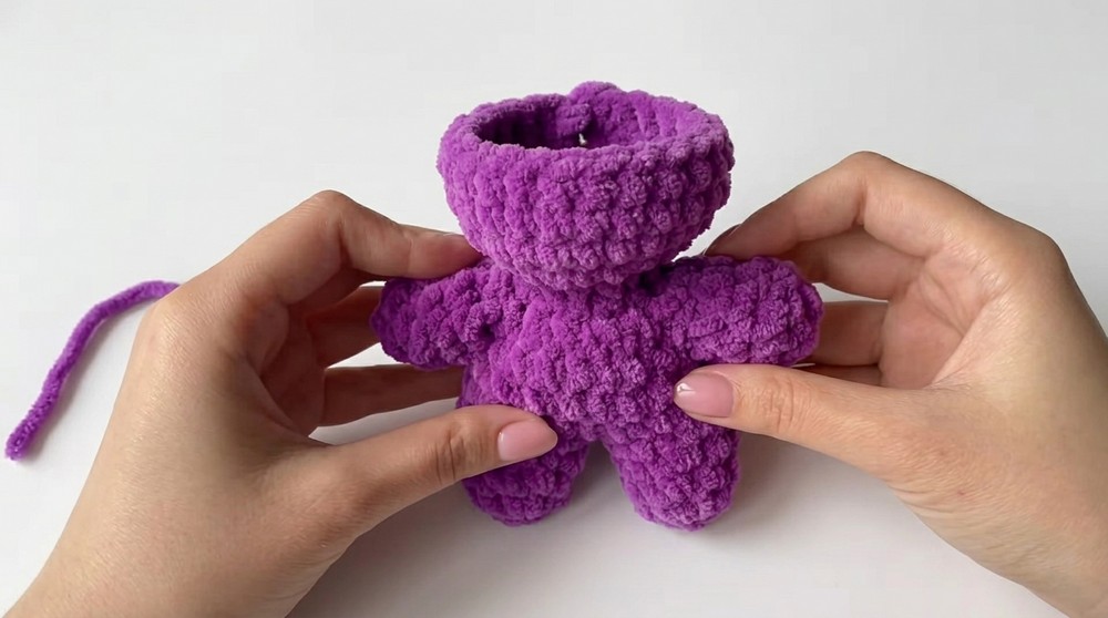 Crochet Cute Teddy Bear Pattern 3