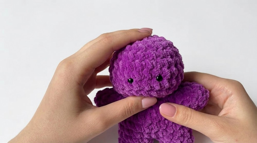 Crochet Cute Teddy Bear Pattern 4