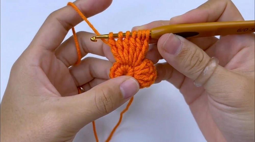 Crochet Daisy Shoulder Bag Pattern 2
