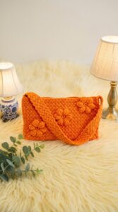 Crochet Daisy Shoulder Bag Pattern 6