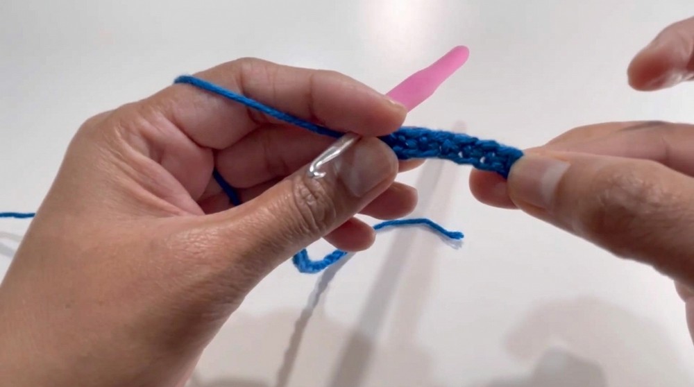 Crochet Drawstring Bag Pattern 1