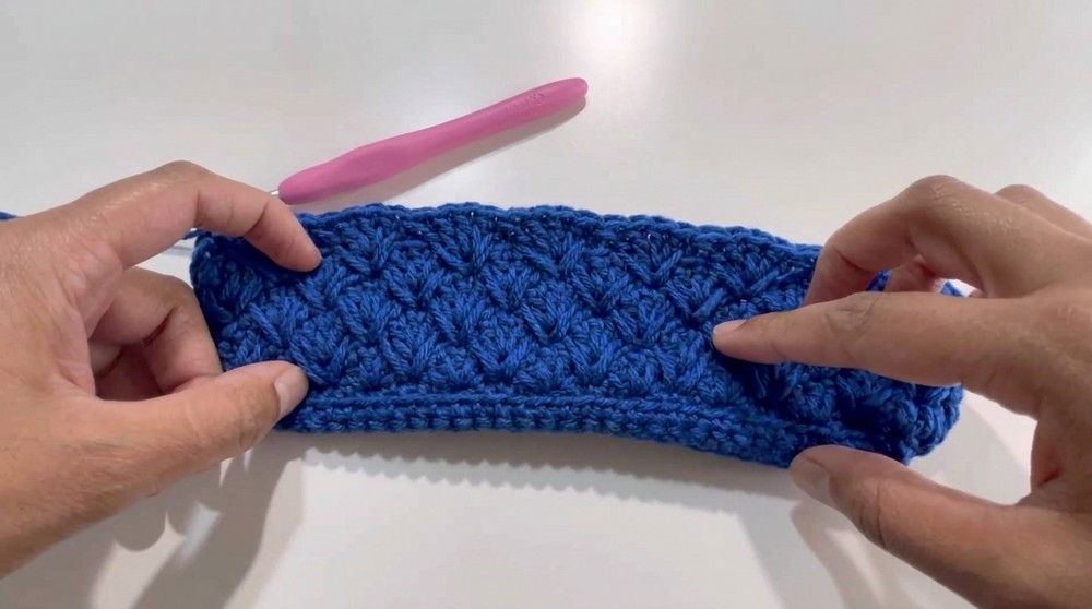 Crochet Drawstring Bag Pattern 2