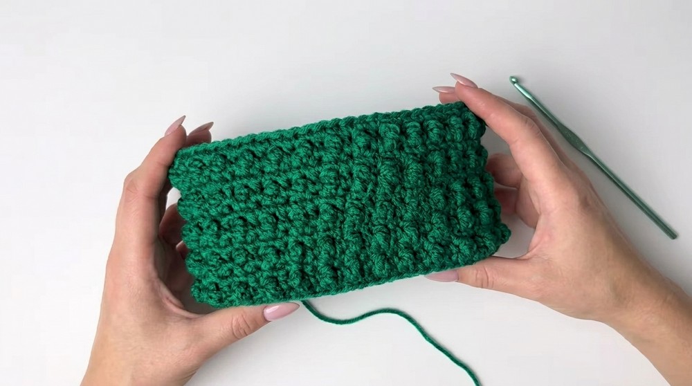 Crochet Drawstring Bag Pattern 3