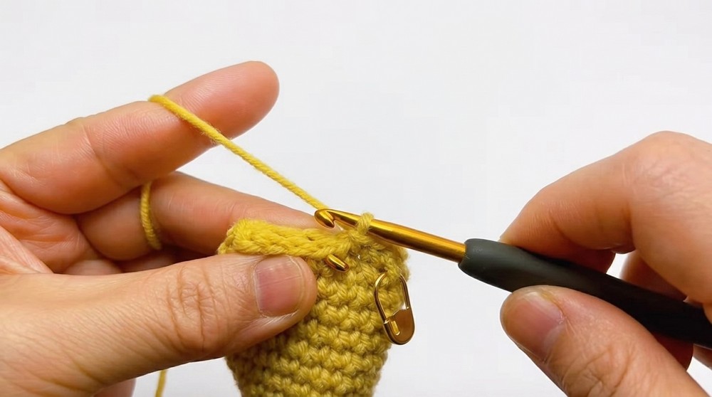 Crochet Duck Scarf Pattern 3
