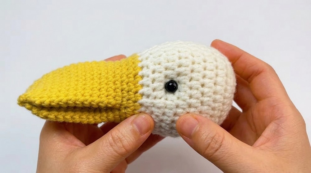 Crochet Duck Scarf Pattern 4