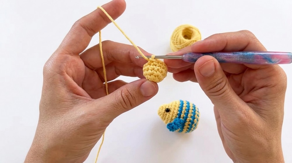 Crochet Fish Amigurumi Pattern 2