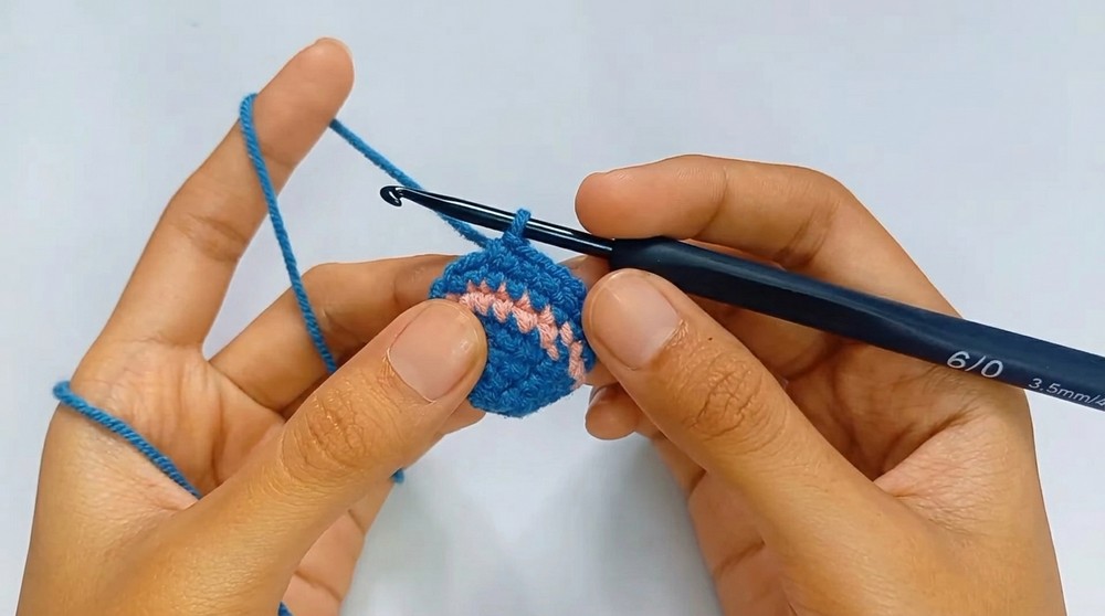 Crochet Fish Amigurumi Pattern 3