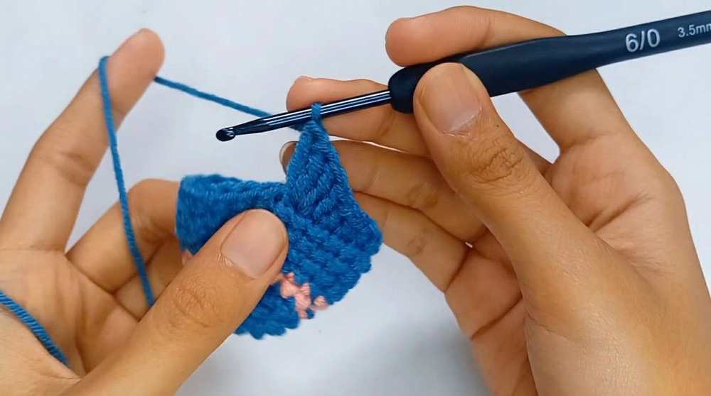 Crochet Fish Amigurumi Pattern 4