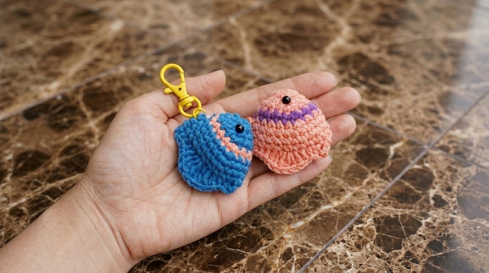 Crochet Fish Amigurumi Pattern 5
