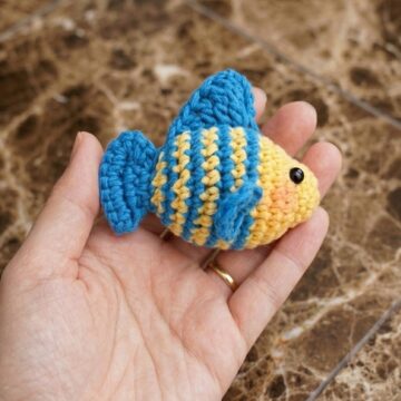 Crochet Fish Amigurumi Pattern 6