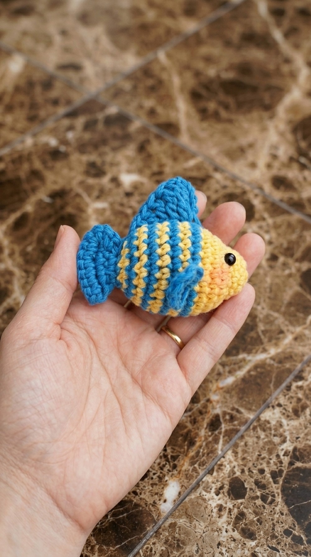 Crochet Fish Amigurumi Pattern 6