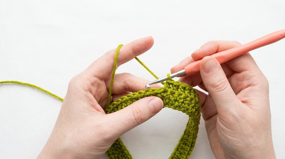 Crochet Halter Crop Top Pattern 1