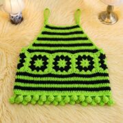 Crochet Halter Tank Top Pattern 6