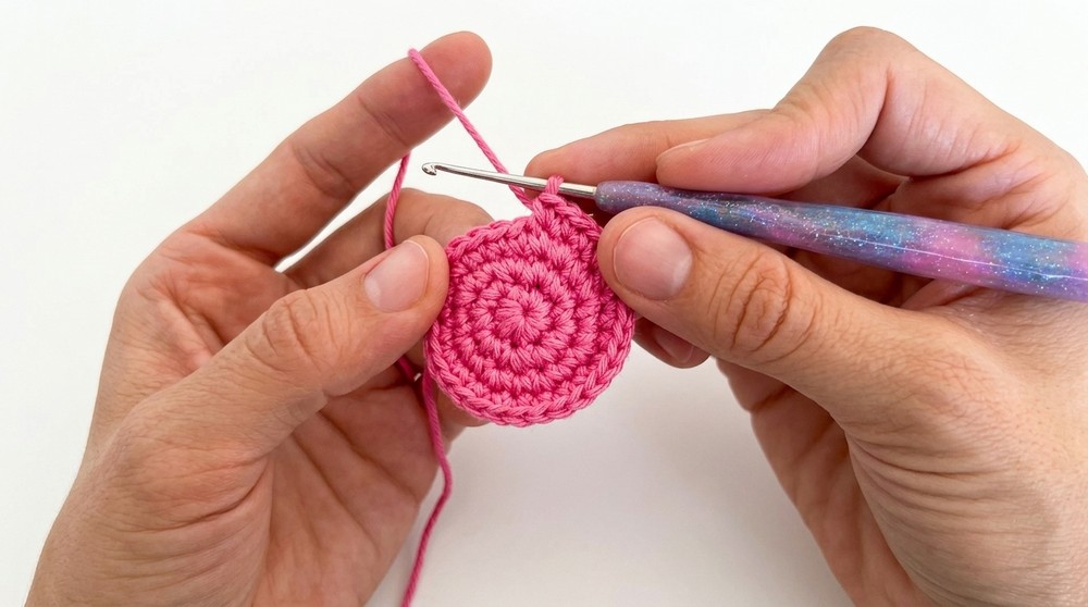 Crochet Jellyfish Amigurumi Pattern 2