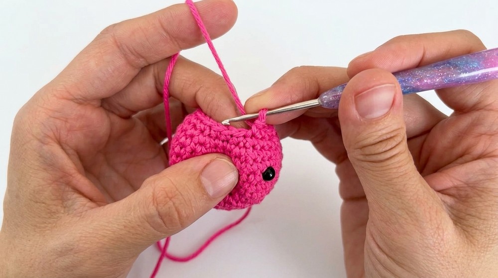Crochet Jellyfish Amigurumi Pattern 3