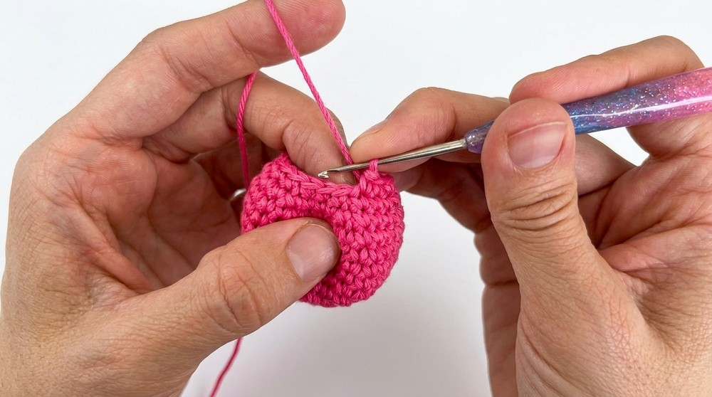 Crochet Jellyfish Amigurumi Pattern 4