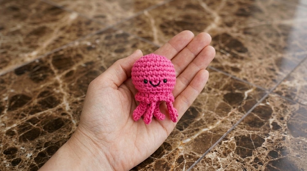 Crochet Jellyfish Amigurumi Pattern 5
