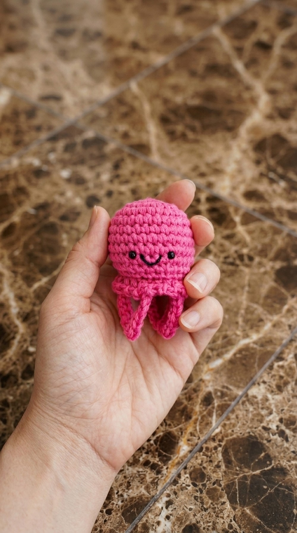 Crochet Jellyfish Amigurumi Pattern 6