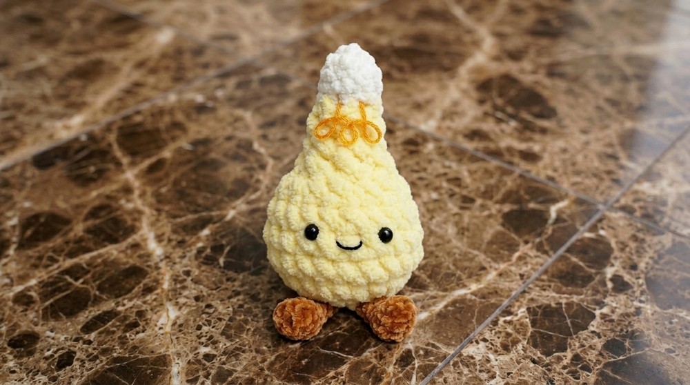 Crochet Light Bulb Plush Pattern 5