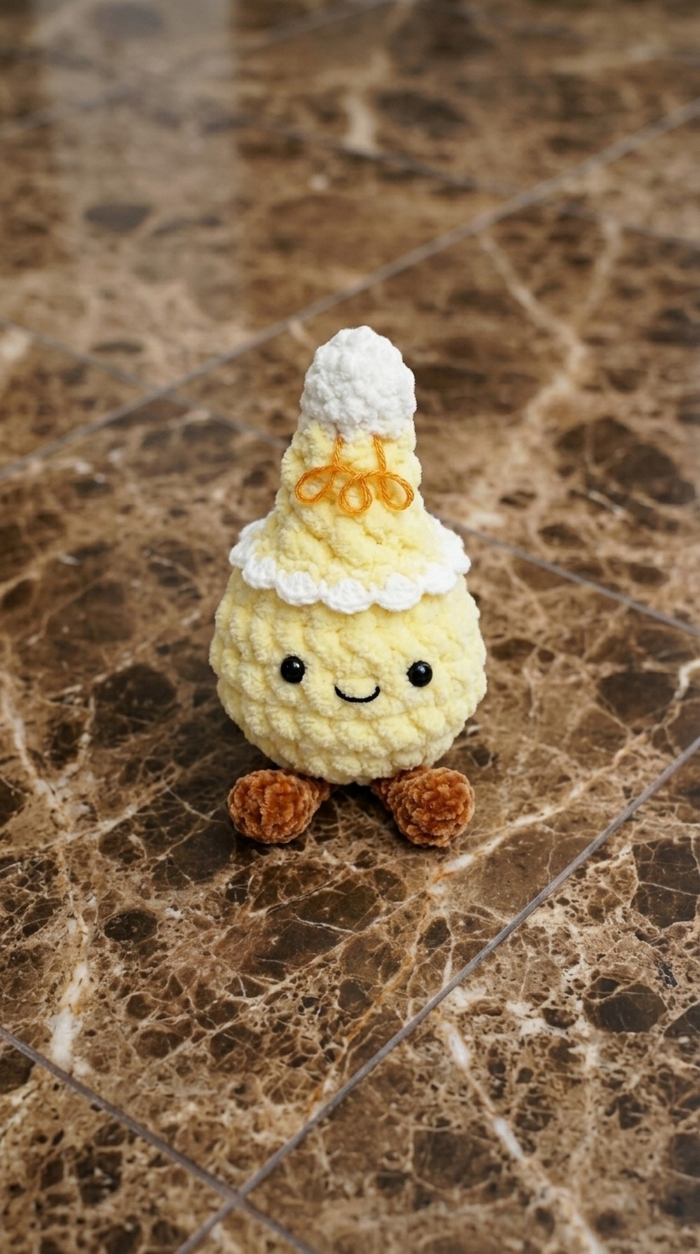 Crochet Light Bulb Plush Pattern 6