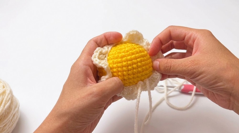 Crochet Lion Teddy Bear Pattern 4
