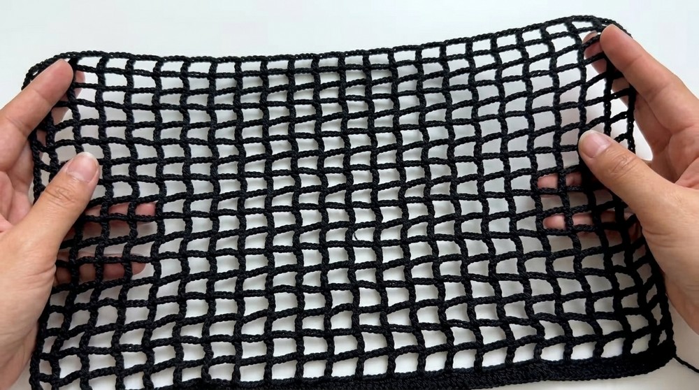 Crochet Mesh Top Pattern 3