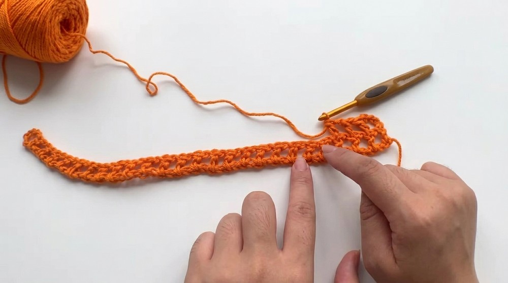 Crochet Mesh Tote Bag Pattern 1