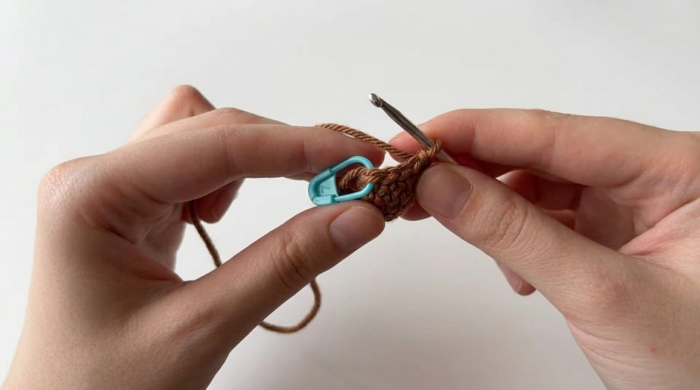 Crochet Mini Bunny Charm Pattern 1