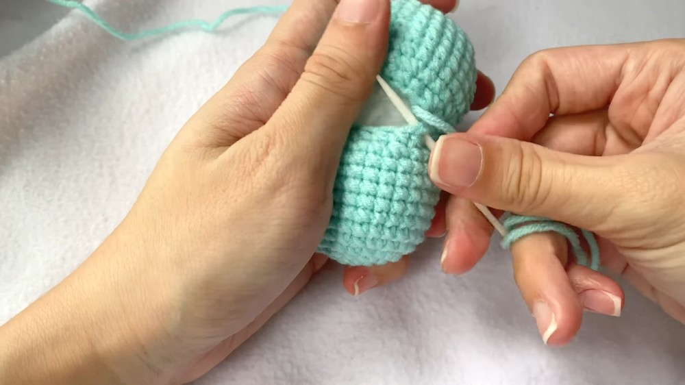 Crochet Mini Dinosaur Pattern 2