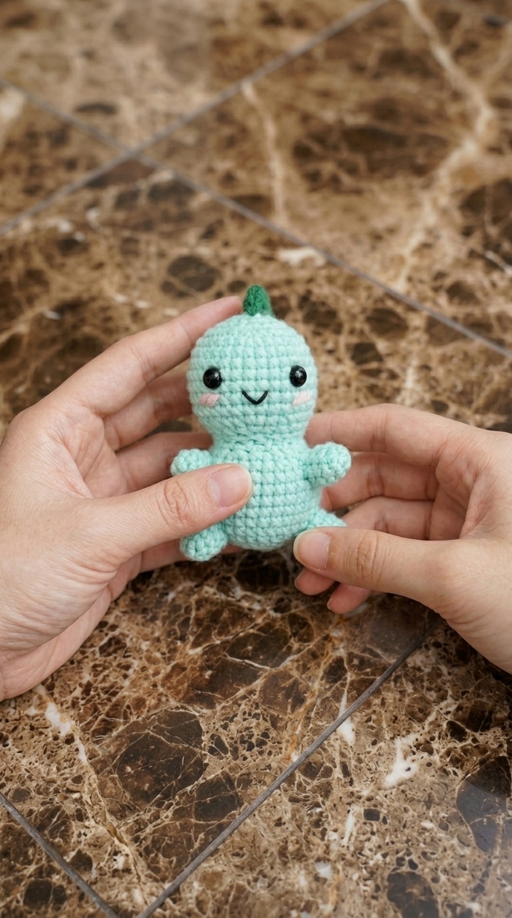 Crochet Mini Dinosaur Pattern 6