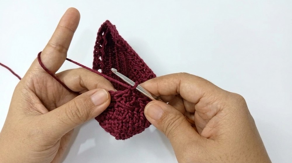 Crochet Mini Sling Bag Pattern 2