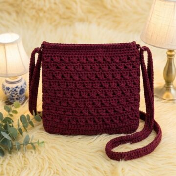 Crochet Mini Sling Bag Pattern 6
