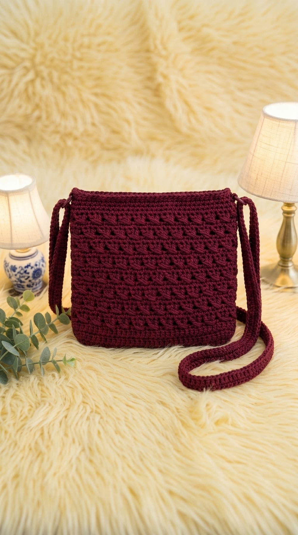 Crochet Mini Sling Bag Pattern 6