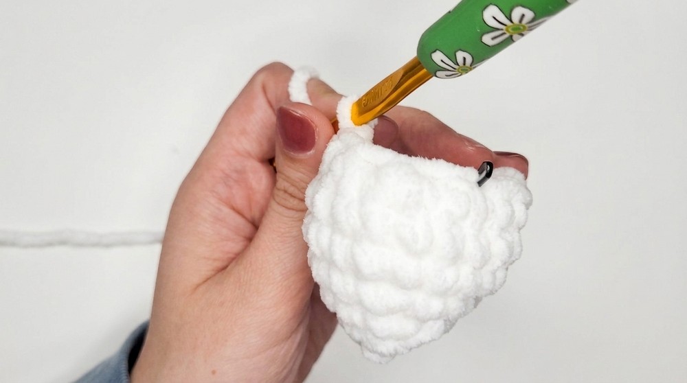 Crochet Mushroom Plush Pattern 4