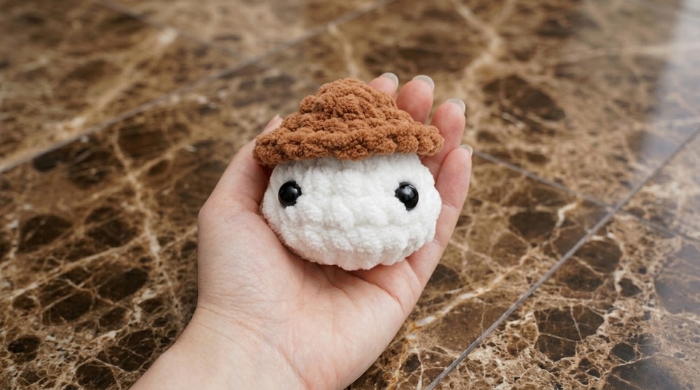 Crochet Mushroom Plush Pattern 5