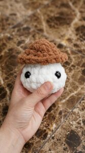 Crochet Mushroom Plush Pattern 6