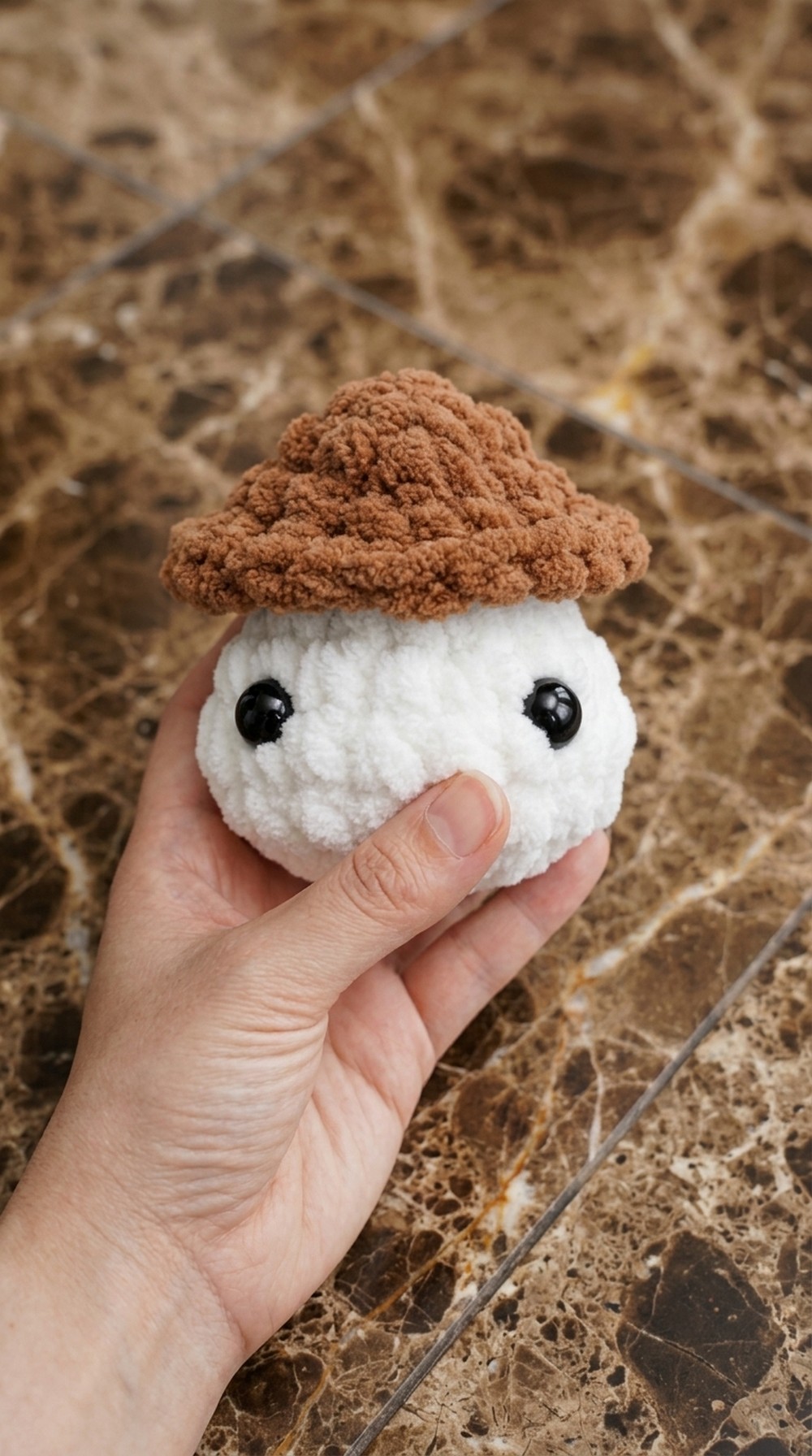 Crochet Mushroom Plush Pattern 6